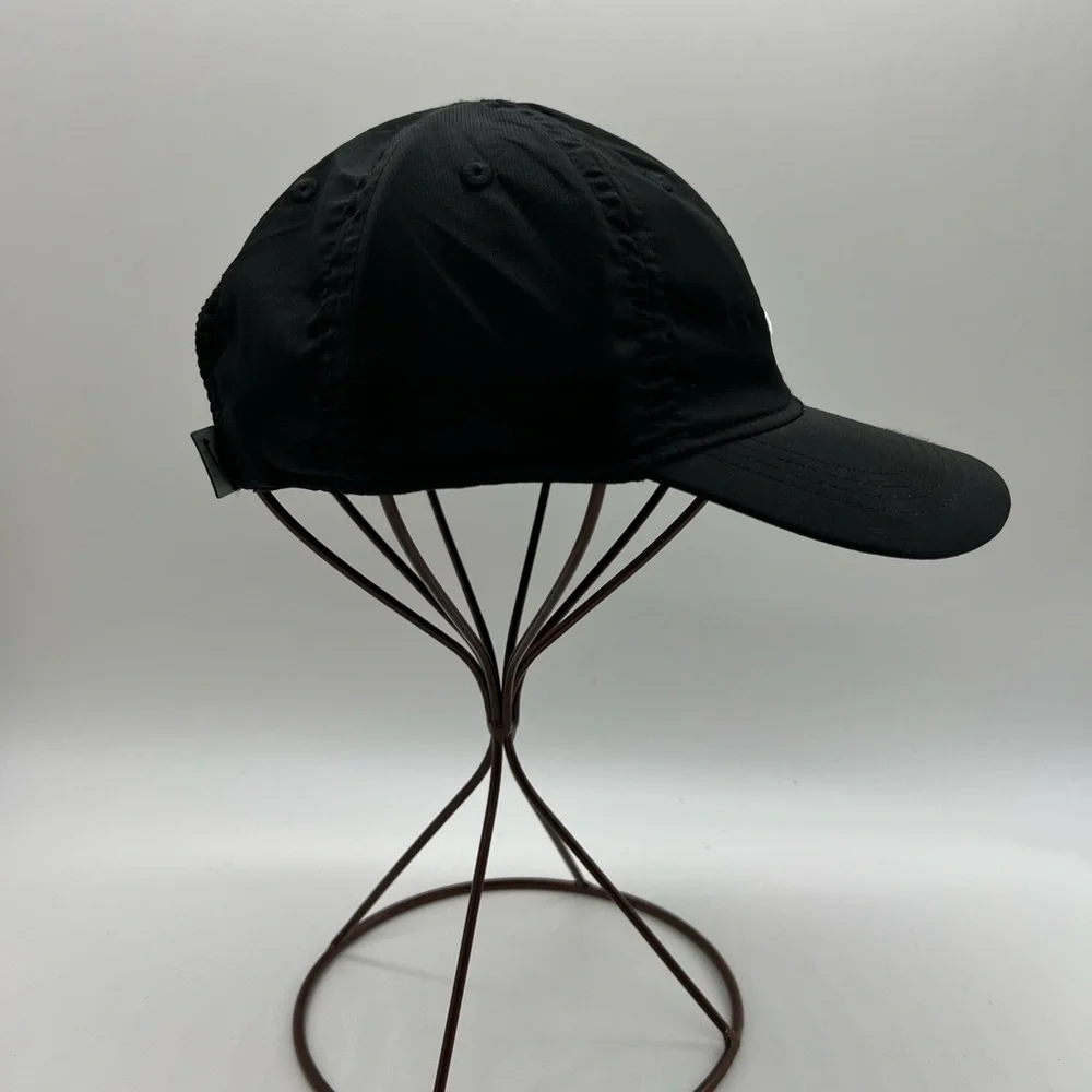 Nike Classic Black Hat with White Swoosh
